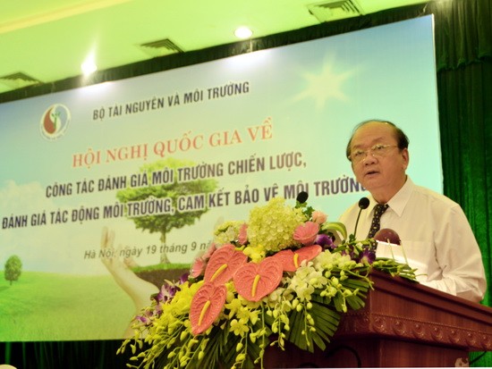 Vietnam speeds up activities on environmental protection  - ảnh 1